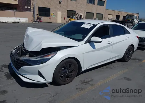 2022 Hyundai Elantra Sel из США, поврежденный, VIN 5NPLS4AG0NH054001